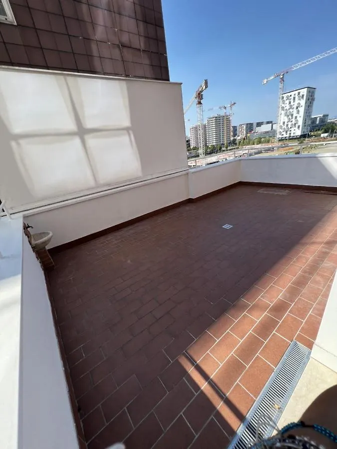 米兰Bicocca Flat B公寓 米兰